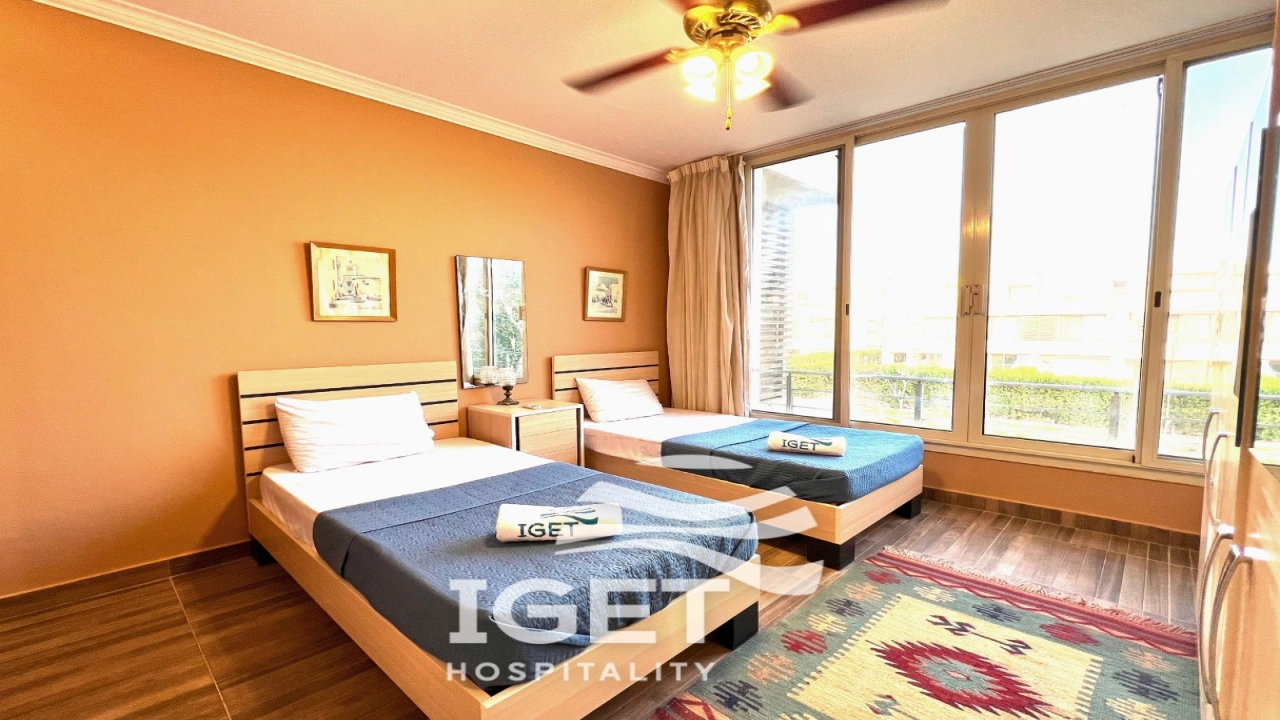 شاليه للإيجار في قرية هاسيندا  الساحل الشمالي