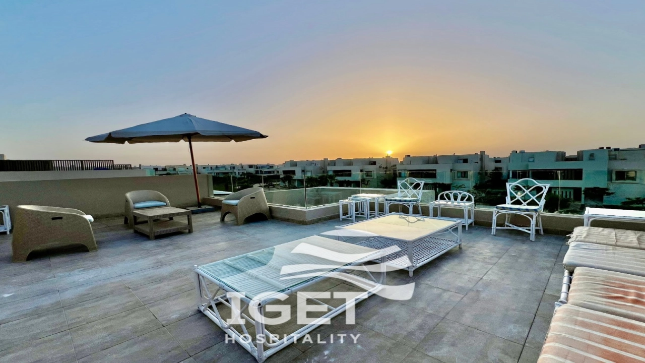 شاليه للإيجار في قرية هاسيندا  الساحل الشمالي