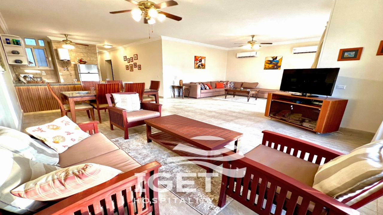 شاليه للإيجار في قرية هاسيندا  الساحل الشمالي