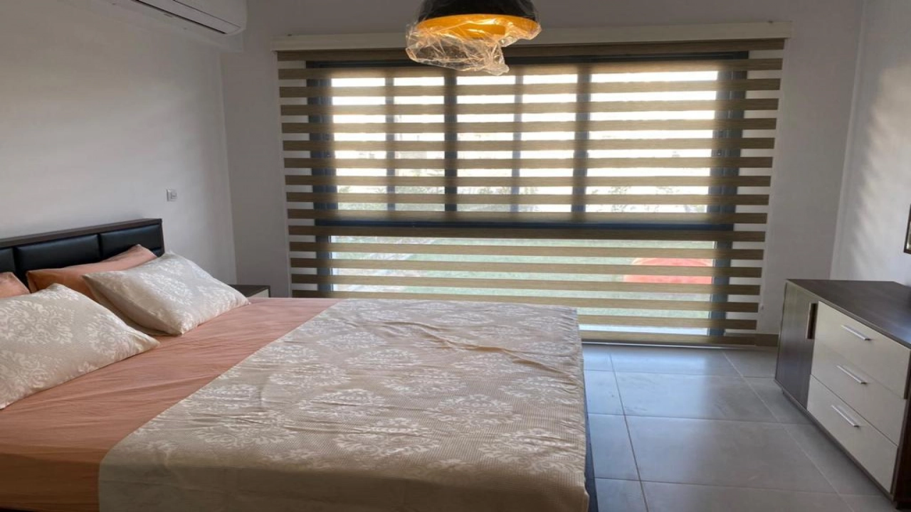 شاليه للايجار ارضي بجاردن في مراسي مارينا 1 غرفه