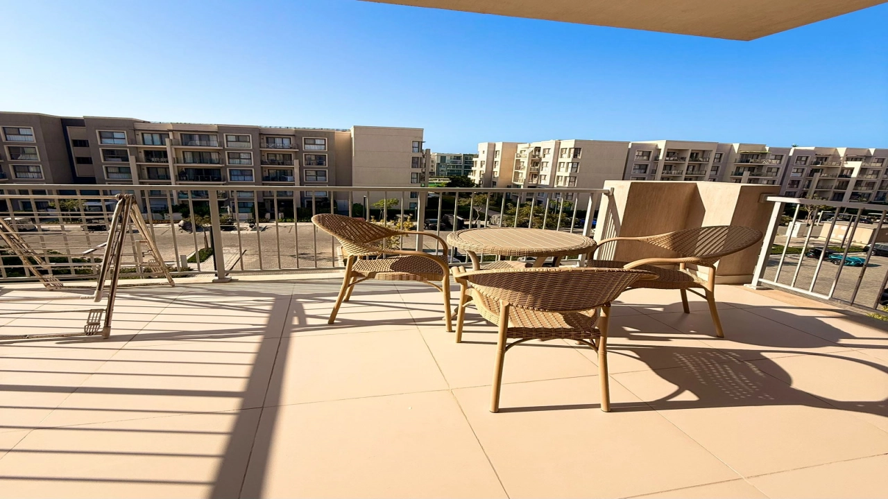 شاليه للايجار في مراسي مارينا 2 غرفتين