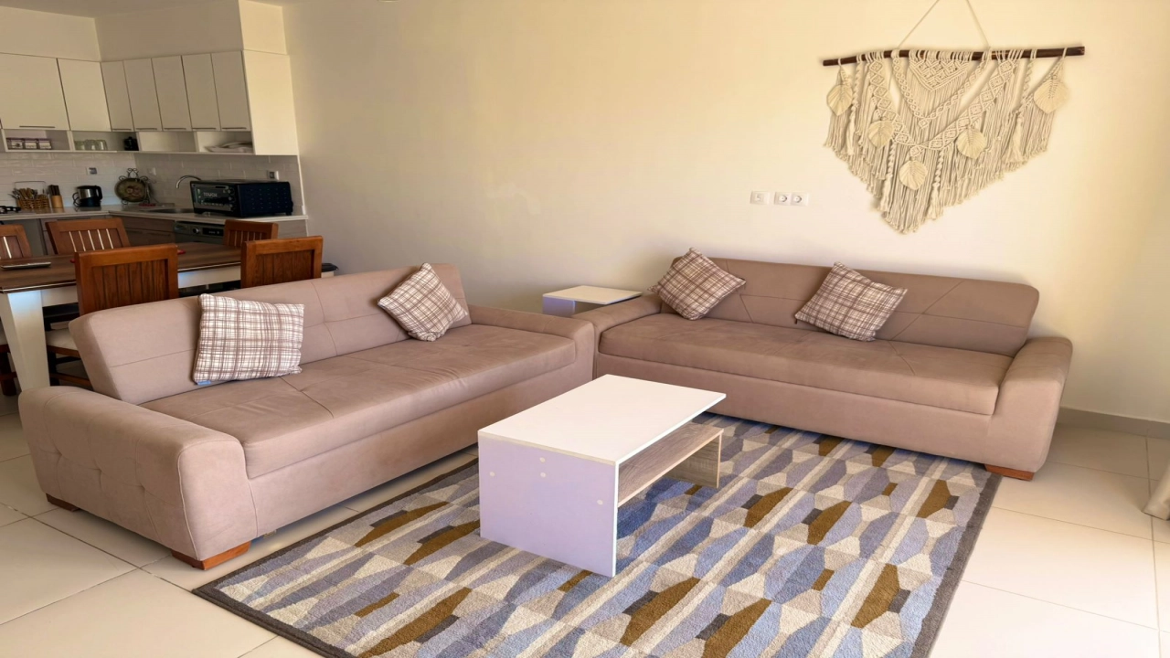 شاليه للايجار في مراسي مارينا 2 غرفتين