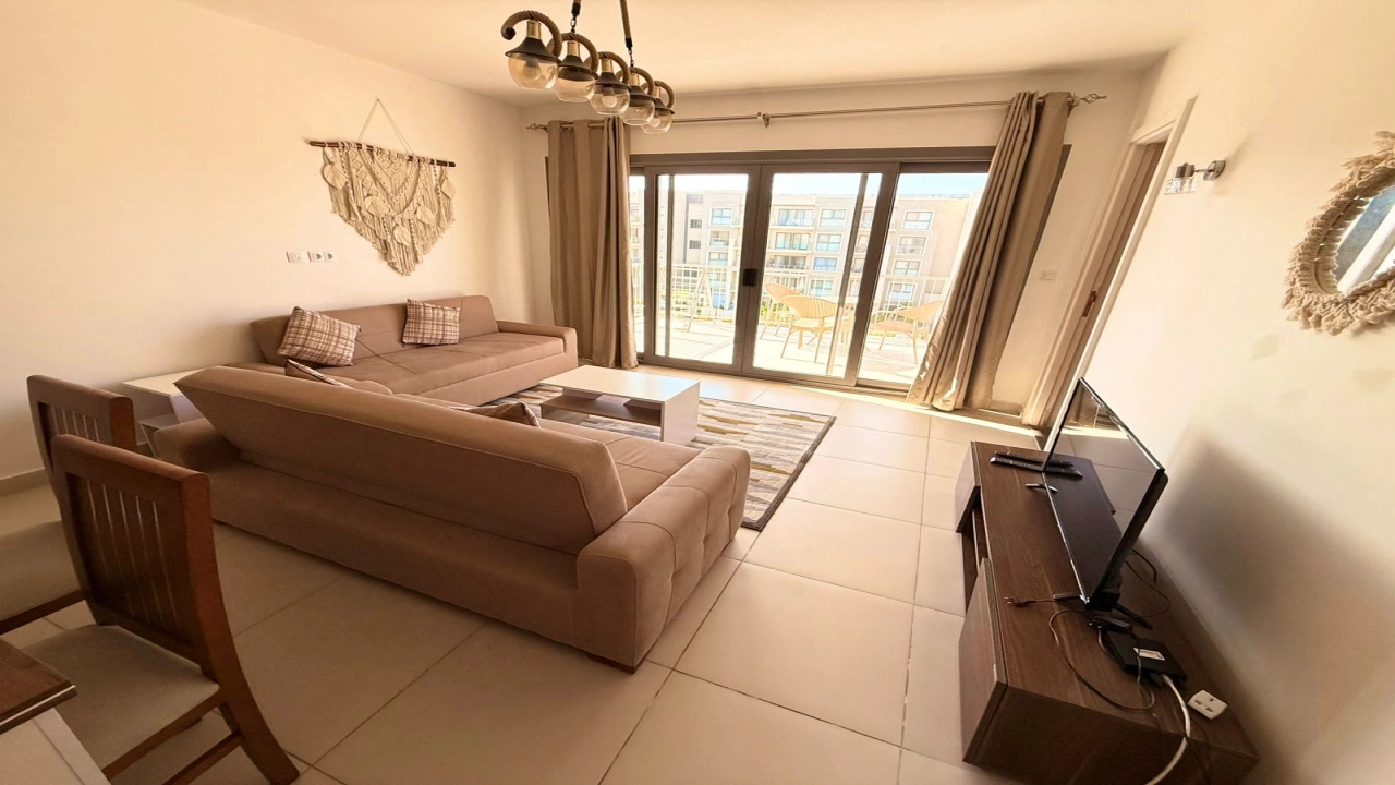 شاليه للايجار في مراسي مارينا 2 غرفتين