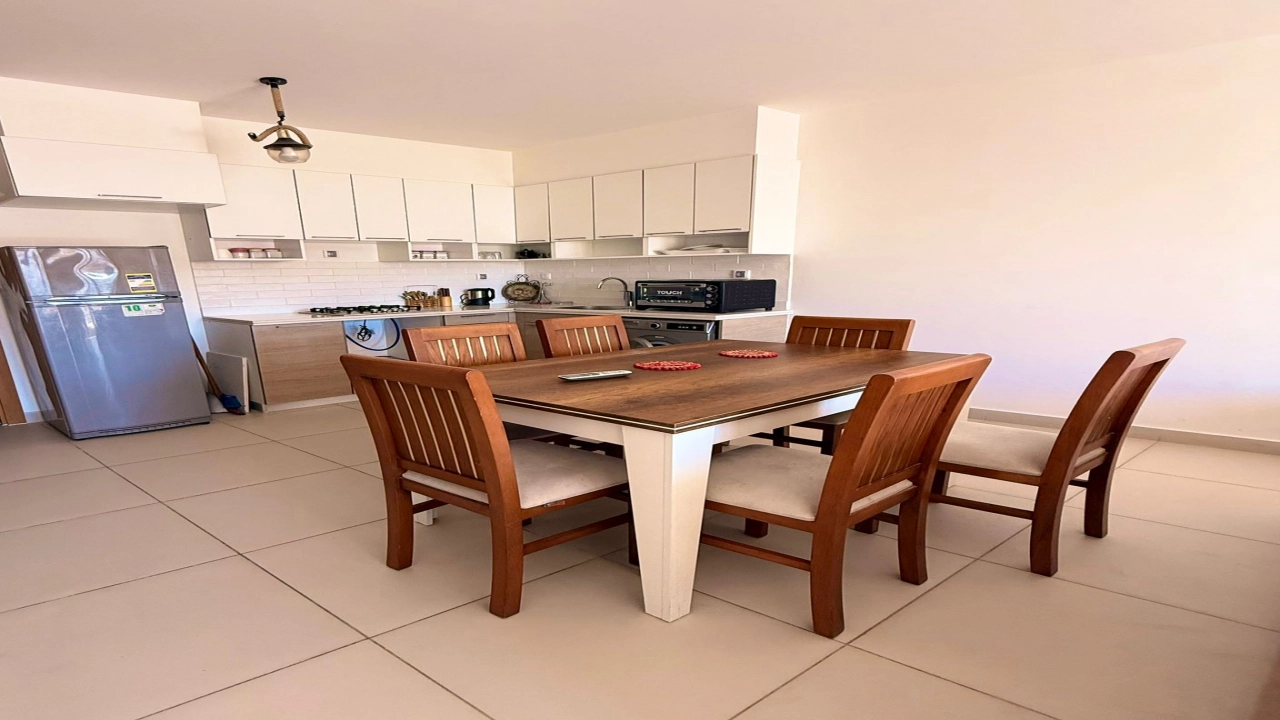 شاليه للايجار في مراسي مارينا 2 غرفتين