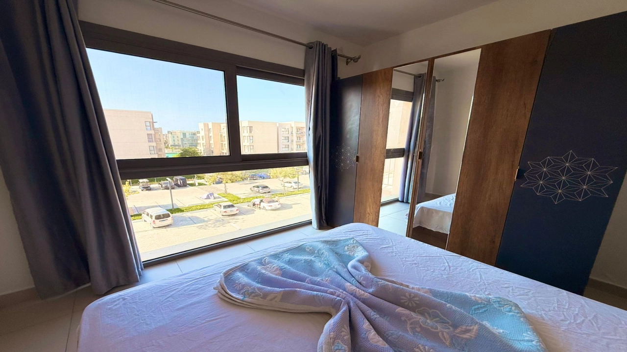 شاليه للايجار في مراسي مارينا 2 غرفتين