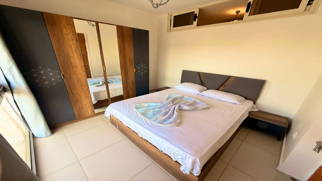 شاليه للايجار في مراسي مارينا 2 غرفتين