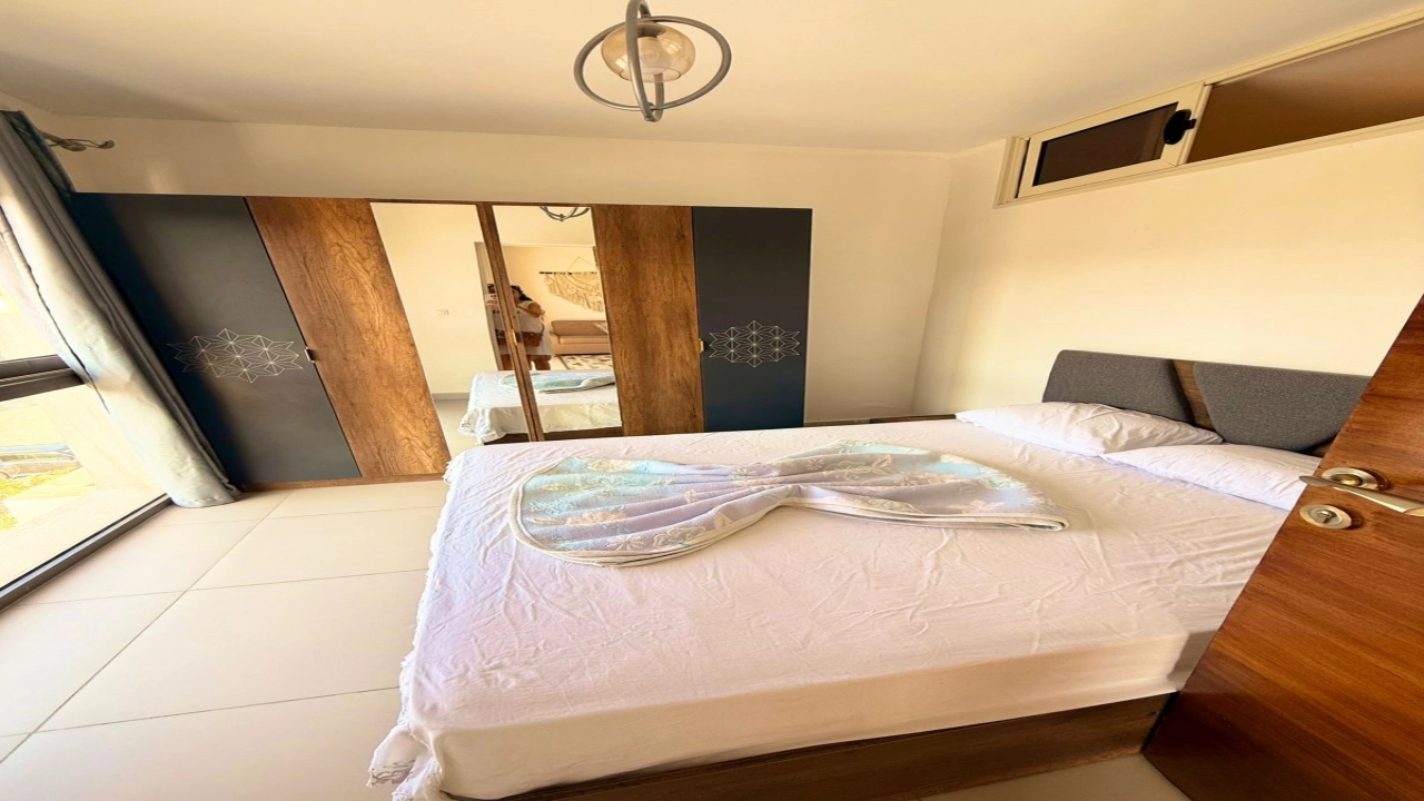 شاليه للايجار في مراسي مارينا 2 غرفتين