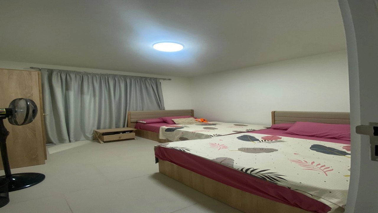 شاليه للايجار في مراسي فايا 3 غرف