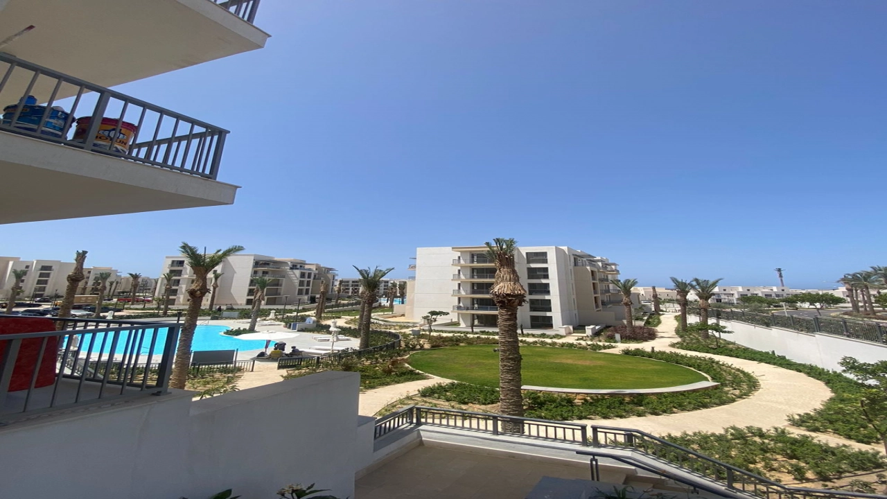 شاليه للايجار في مراسي فايا 3 غرف