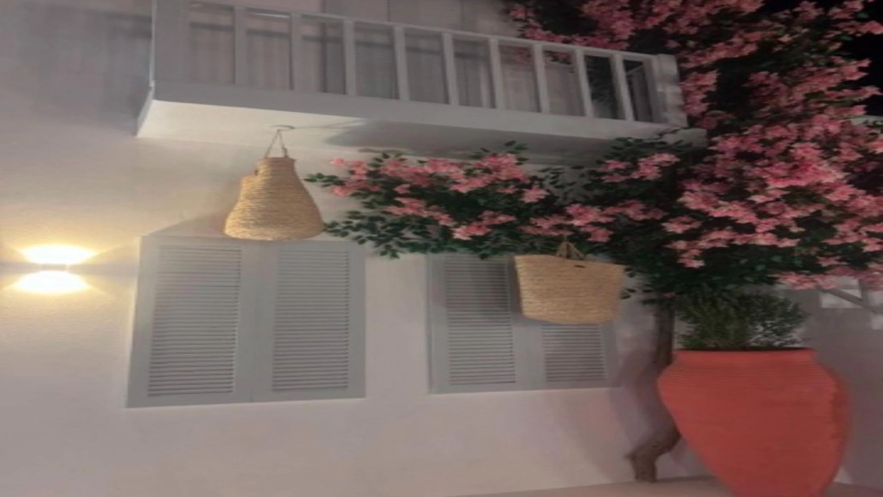 شاليه للايجار ارضي بجاردن 3 غرف بماونتن فيو الساحل الشمالي