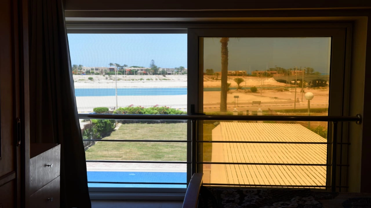 فيلا للايجارفى مارينا 2(الساحل الشمالى)