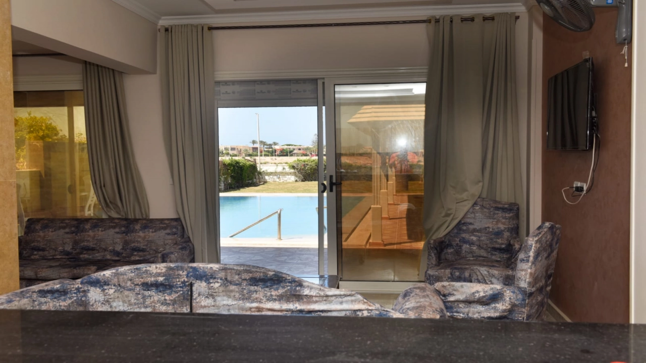 فيلا للايجارفى مارينا 2(الساحل الشمالى)