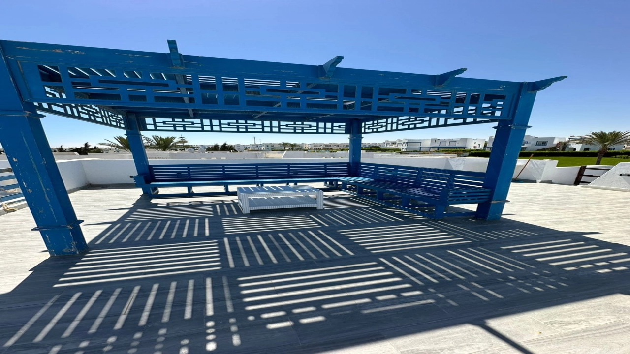 شاليه للايجار فى ماوتن فيو 3 غرف