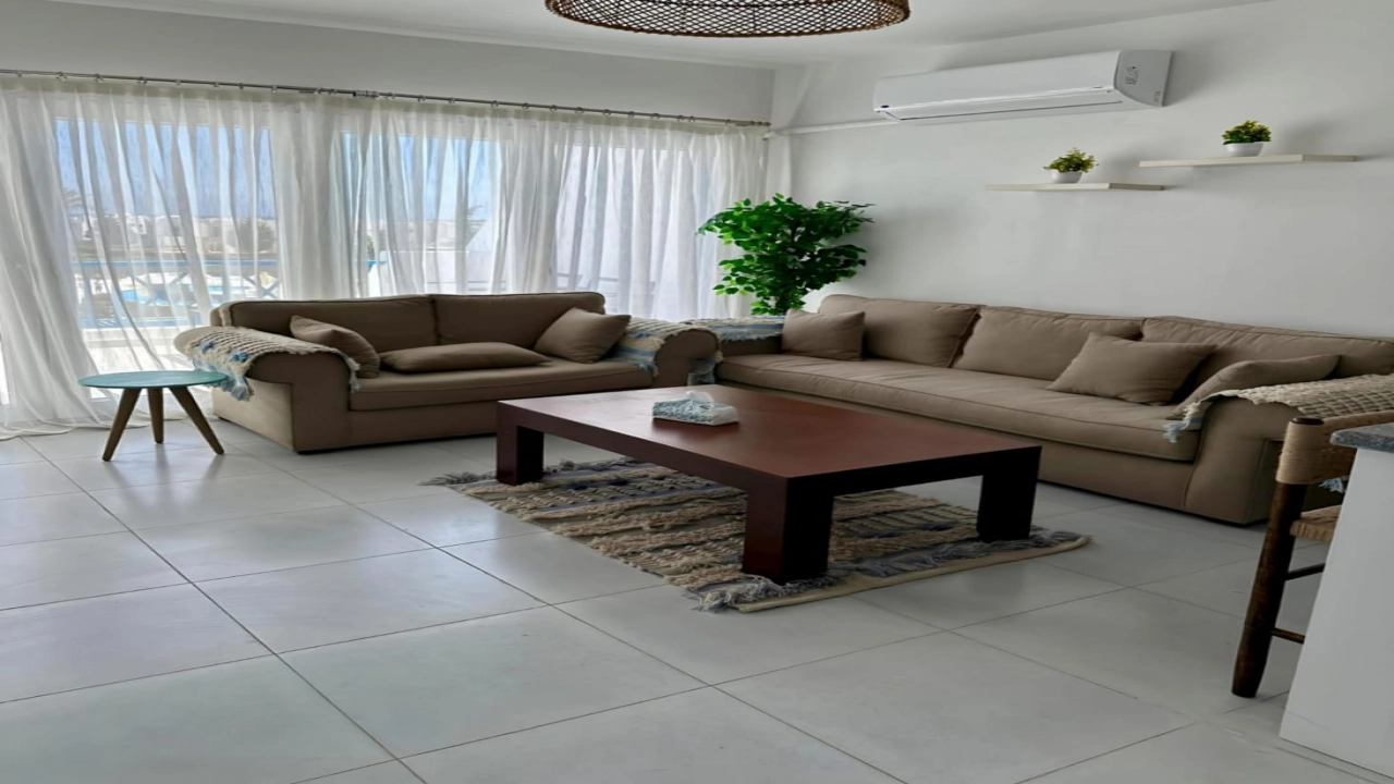 شاليه للايجار فى ماوتن فيو 3 غرف