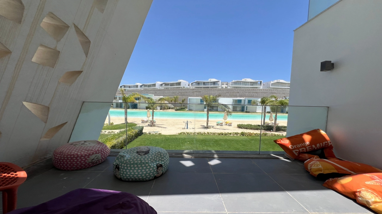 شاليه للايجار في الساحل الشمالي فوكا باي 3 غرف