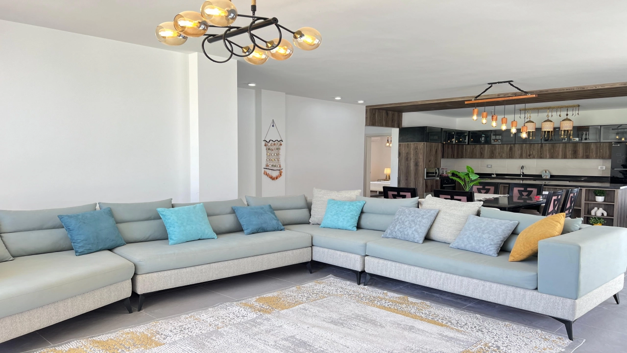 شاليه للايجار في الساحل الشمالي فوكا باي 3 غرف