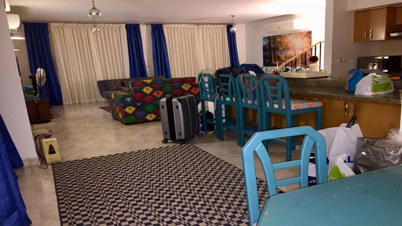 فيلا للايجار في مراسي فيرونا 3 غرف