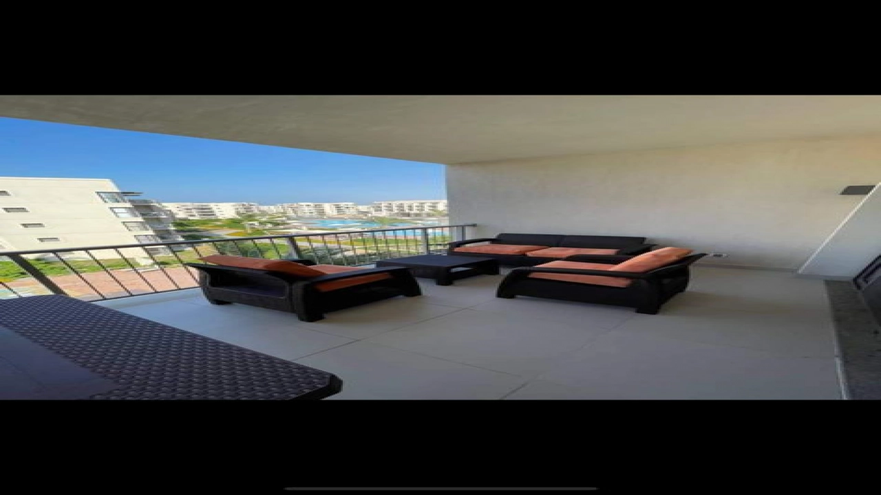 شاليه للايجار في مارينا مراسي غرفتين