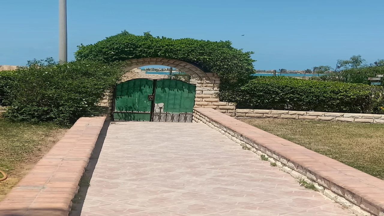 شالية للإيجار في الساحل الشمالي 3 غرف نوم مارينا