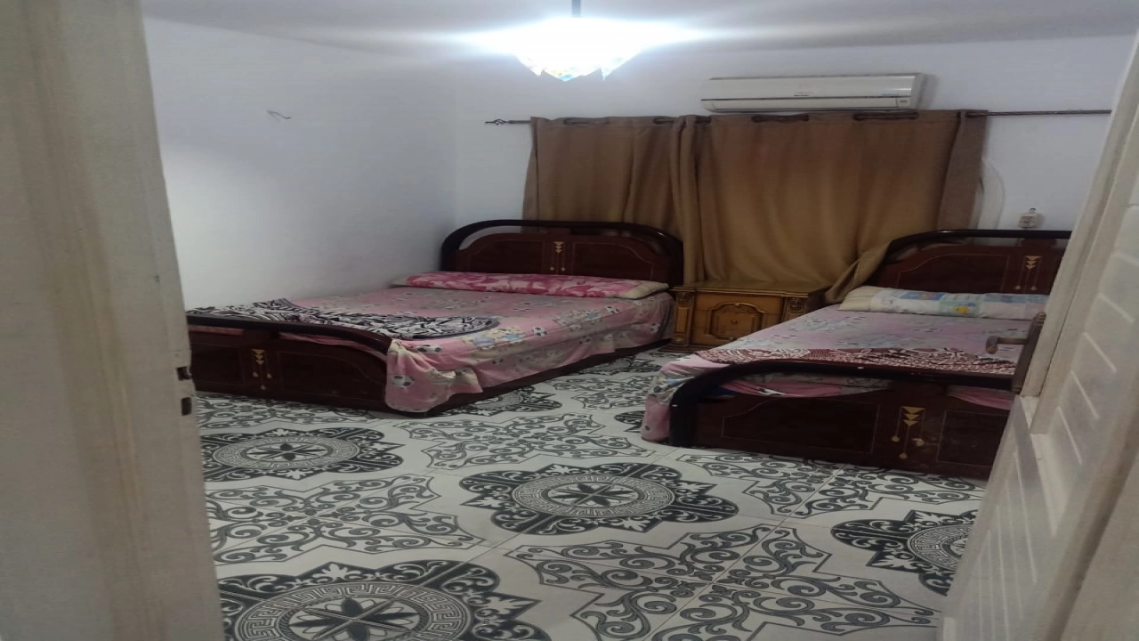 شالية للإيجار في الساحل الشمالي 3 غرف نوم مارينا