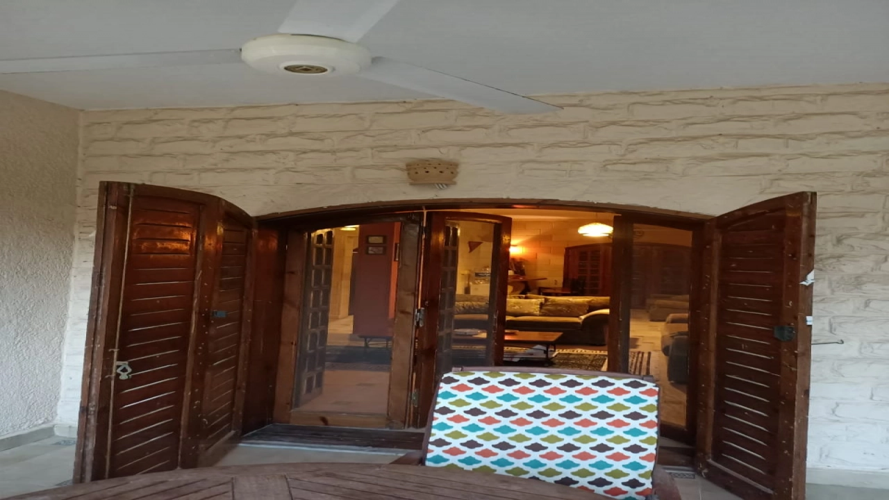 ايجار شاليه بالدور الارضي في مارينا الساحل الشمالي 3 غرف