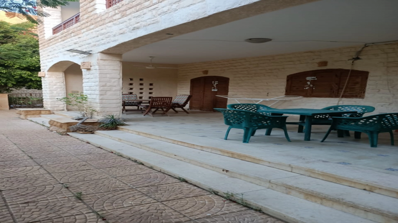 ايجار شاليه بالدور الارضي في مارينا الساحل الشمالي 3 غرف