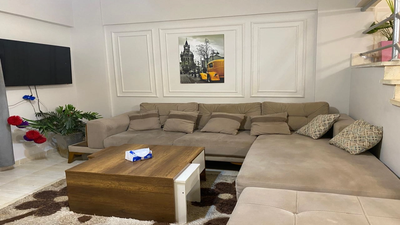 شاليه للايجار ارضي بجنينه في مارسيليا بيتش 2 3 غرف