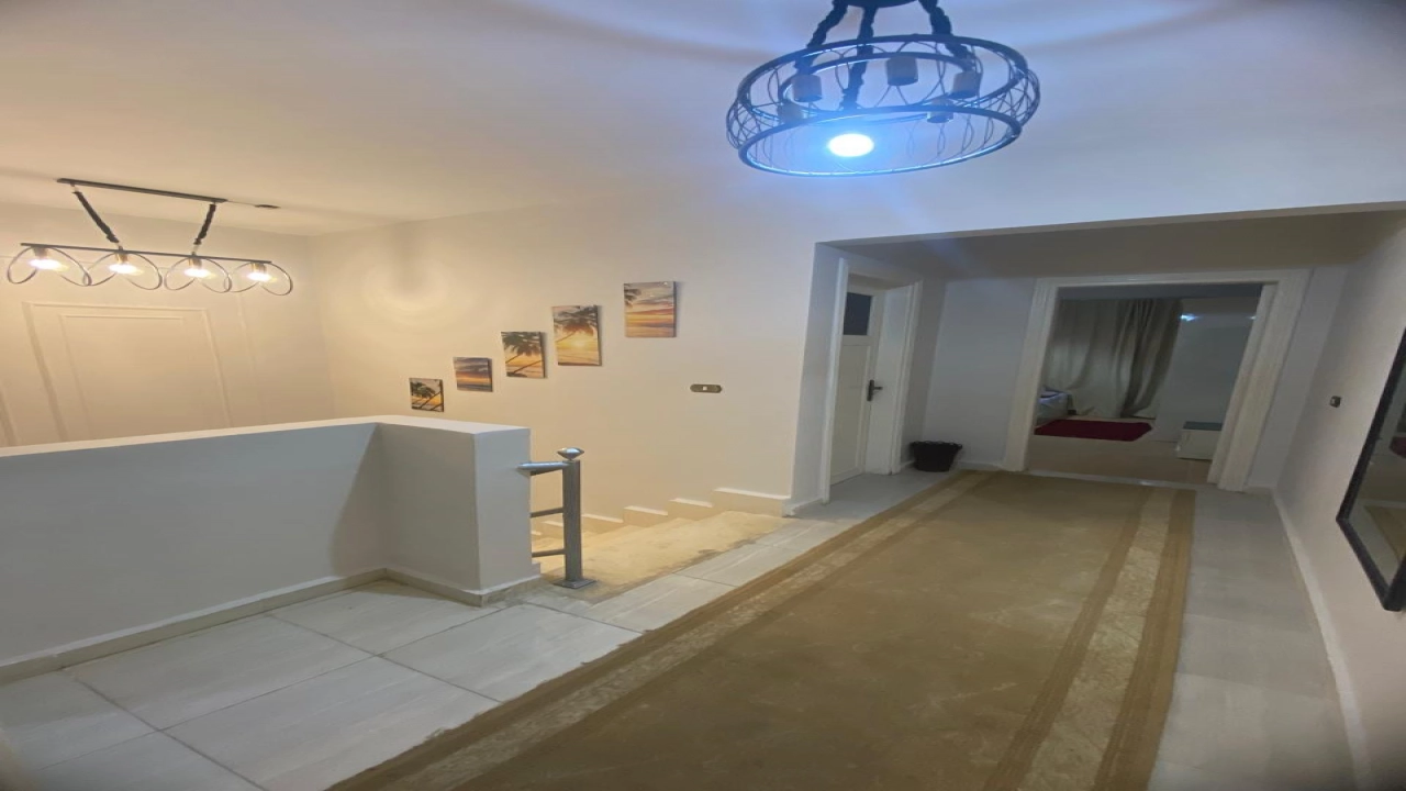 شاليه للايجار ارضي بجنينه في مارسيليا بيتش 2 3 غرف