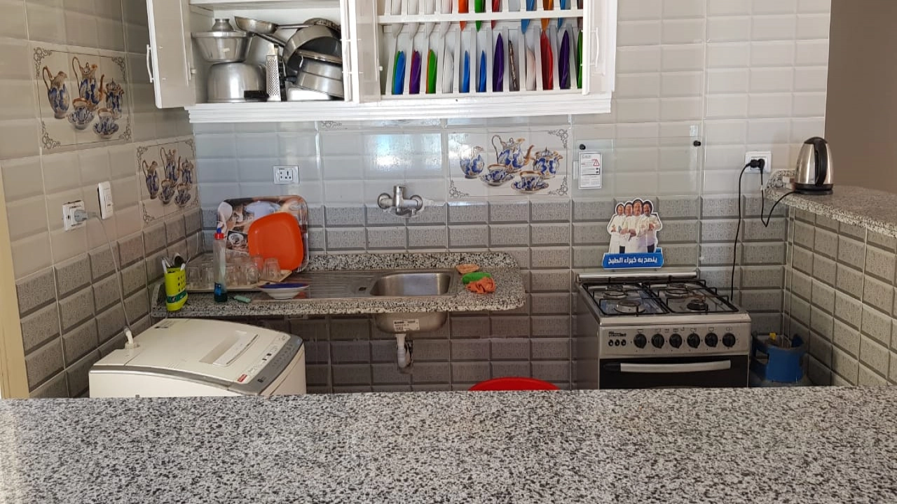 شاليه للايجار قريه زمرده 3 غرف