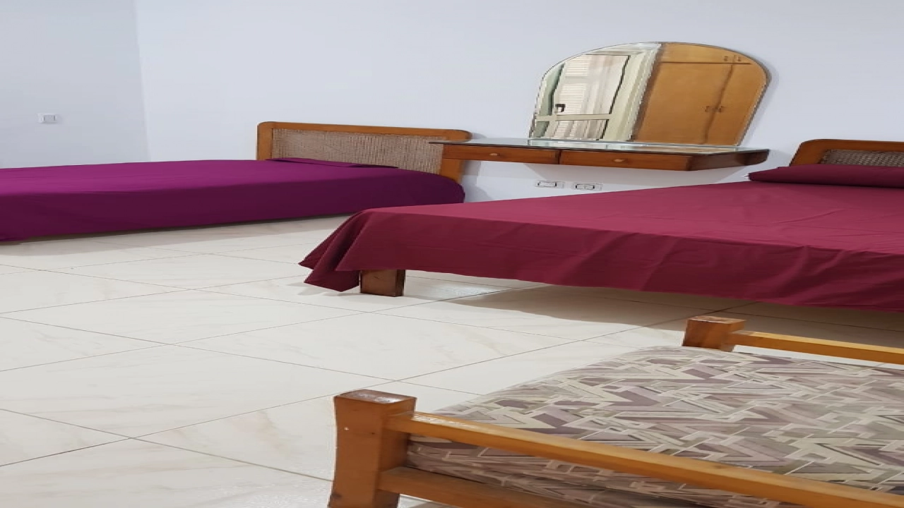 شاليه للايجار قريه زمرده 3 غرف