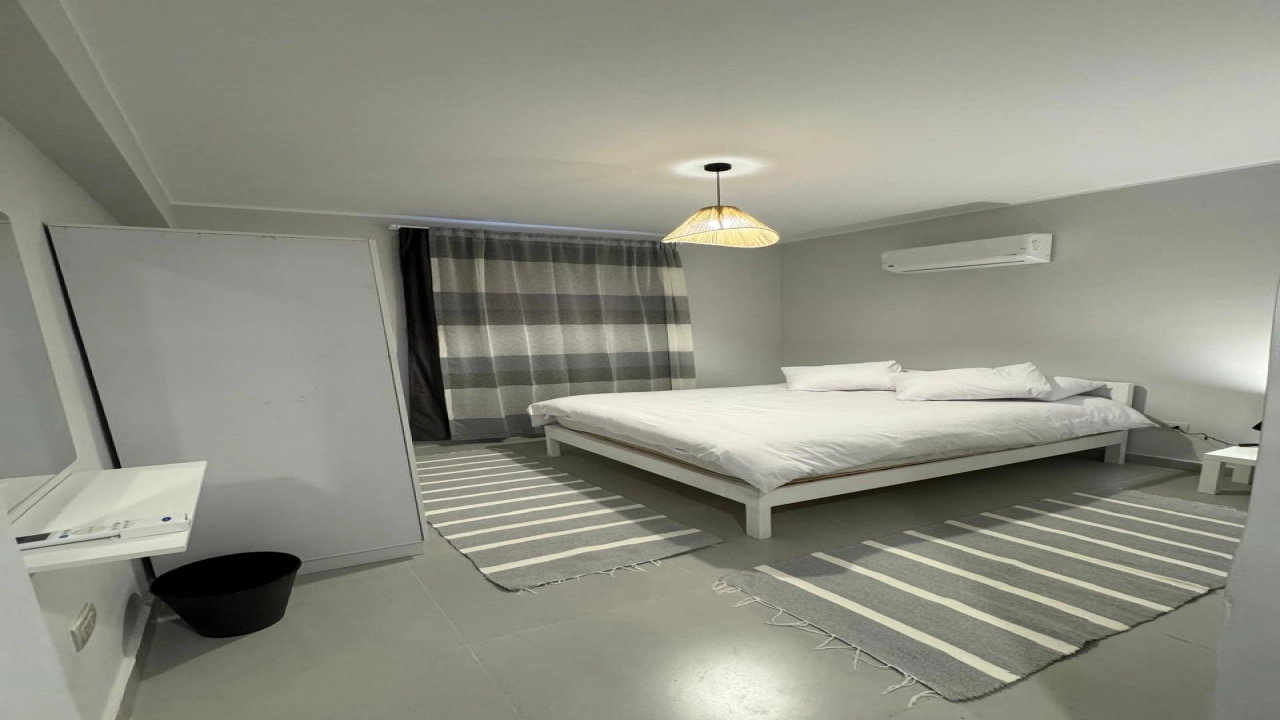 شاليه مميز ارضي بجنينه بماونتن فيو الساحل الشمالي 3 غرف