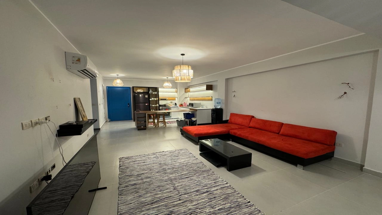 شاليه مميز ارضي بجنينه بماونتن فيو الساحل الشمالي 3 غرف