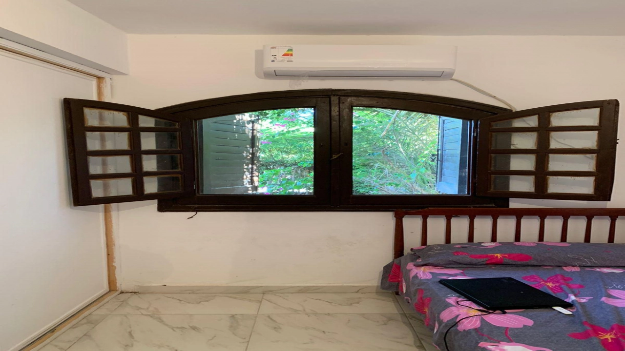 شاليه ارضي بجنينه في مارينا الساحل الشمالي