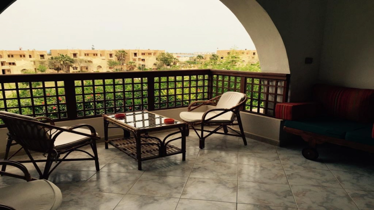 شاليه للايجار في مارينا 5 الساحل الشمالي 3 غرف