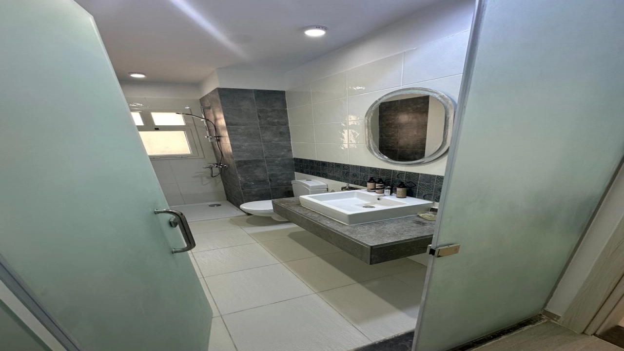 شالية للايجار في قرية فوكا باي 3 غرف