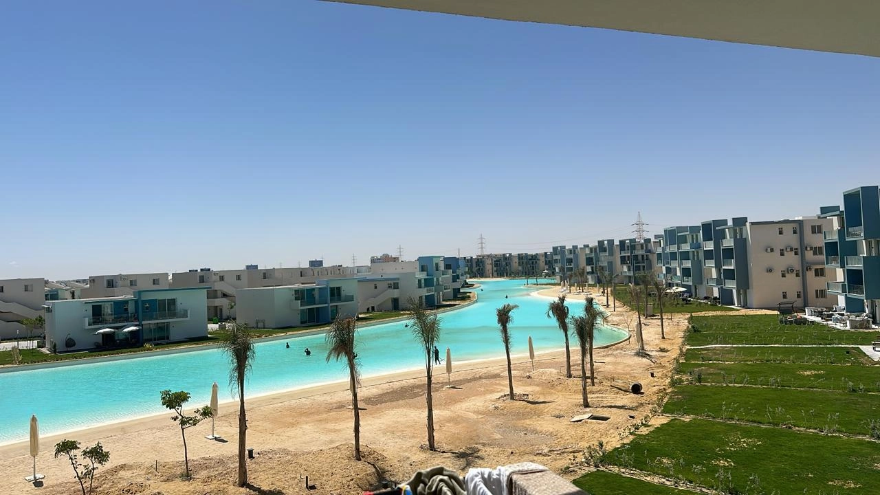 شالية للايجار في قرية فوكا باي 3 غرف