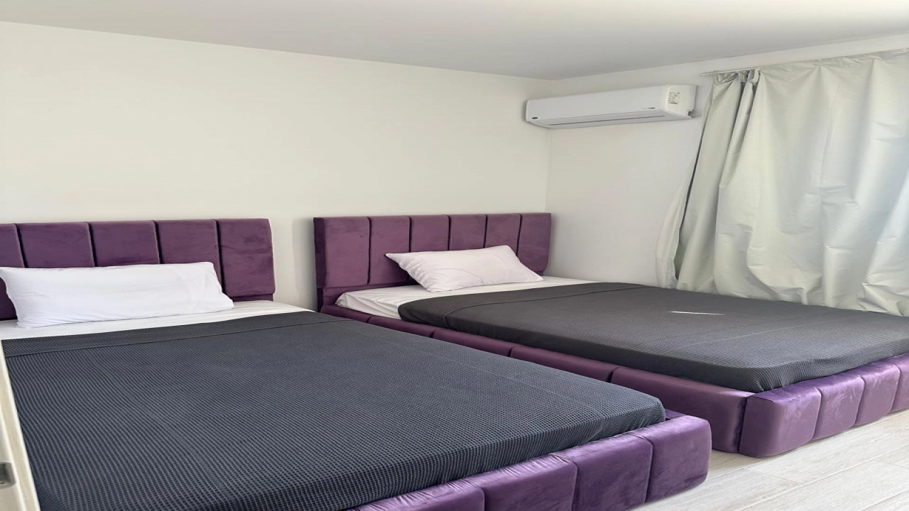 شالية للايجار في قرية فوكا باي 3 غرف