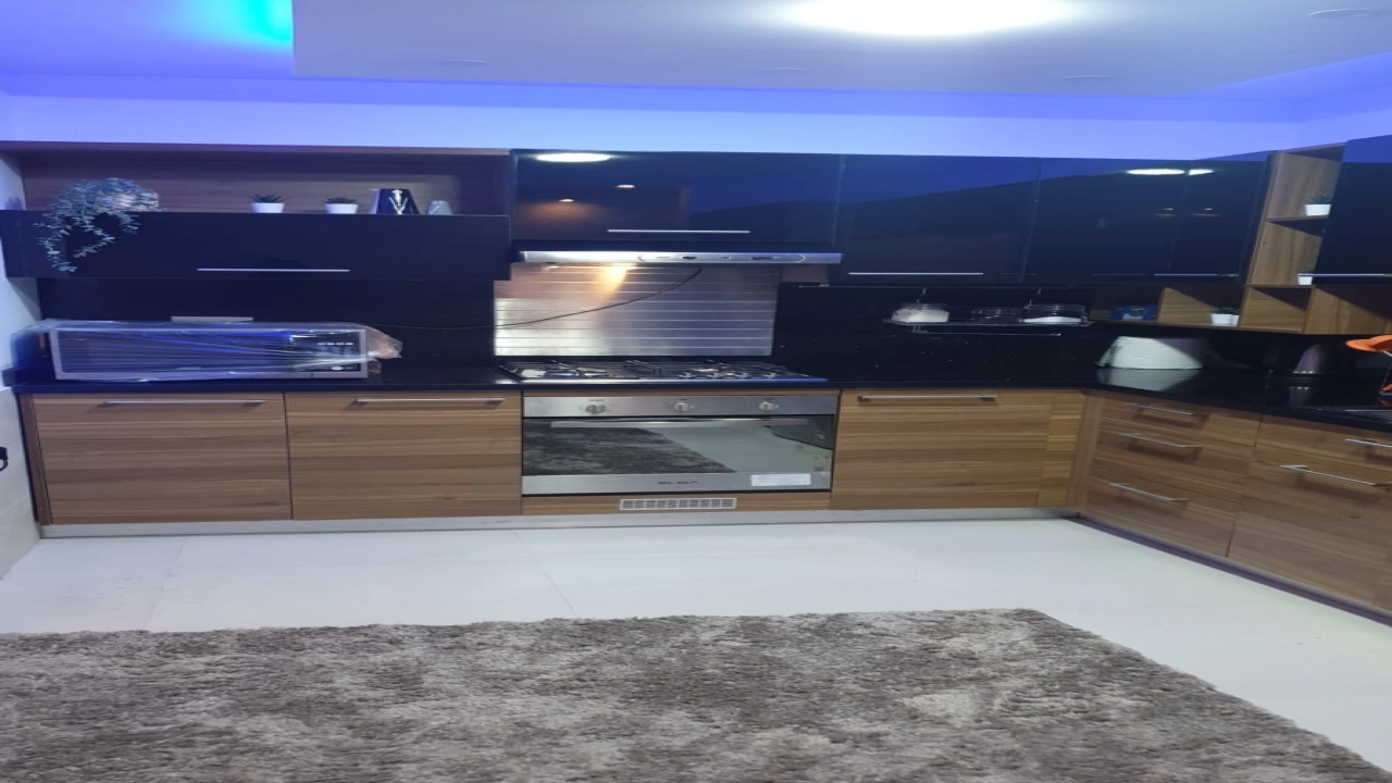 شالية للايجار في قرية فوكا باي الدور الارضي 3غرف