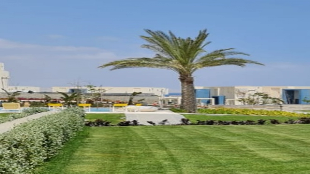 شالية للايجار في قرية فوكا باي الدور الارضي 3غرف