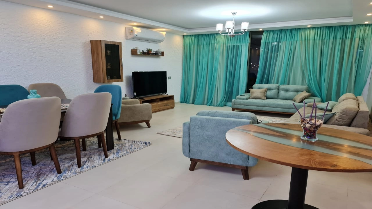 شالية للايجار في قرية فوكا باي الدور الارضي 3غرف