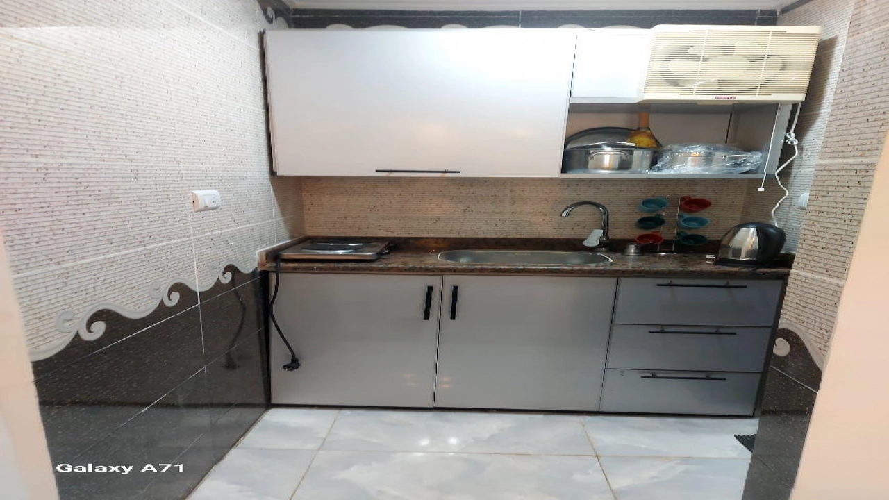 استوديو للايجار في مارينا الساحل الشمالي