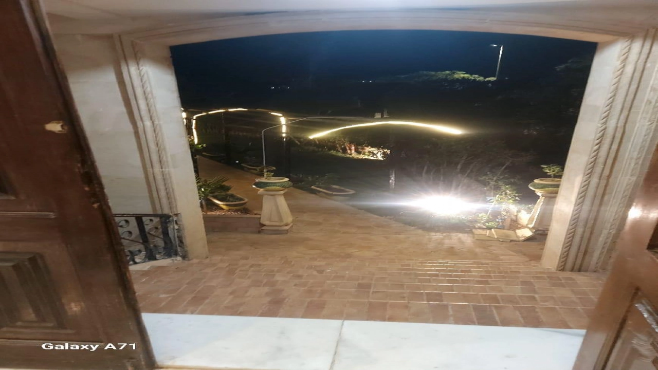 شاليه للايجار ارضي بجنينه في مارينا الساحل الشمالي