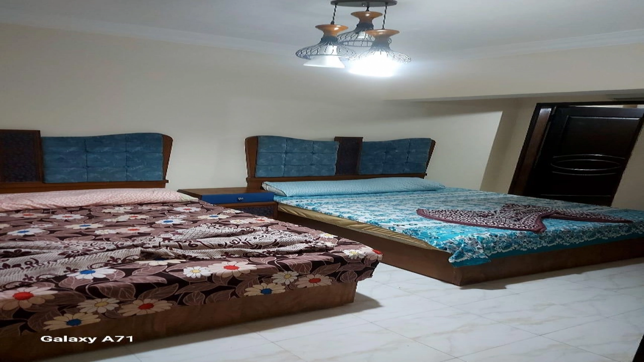 شاليه للايجار ارضي بجنينه في مارينا الساحل الشمالي