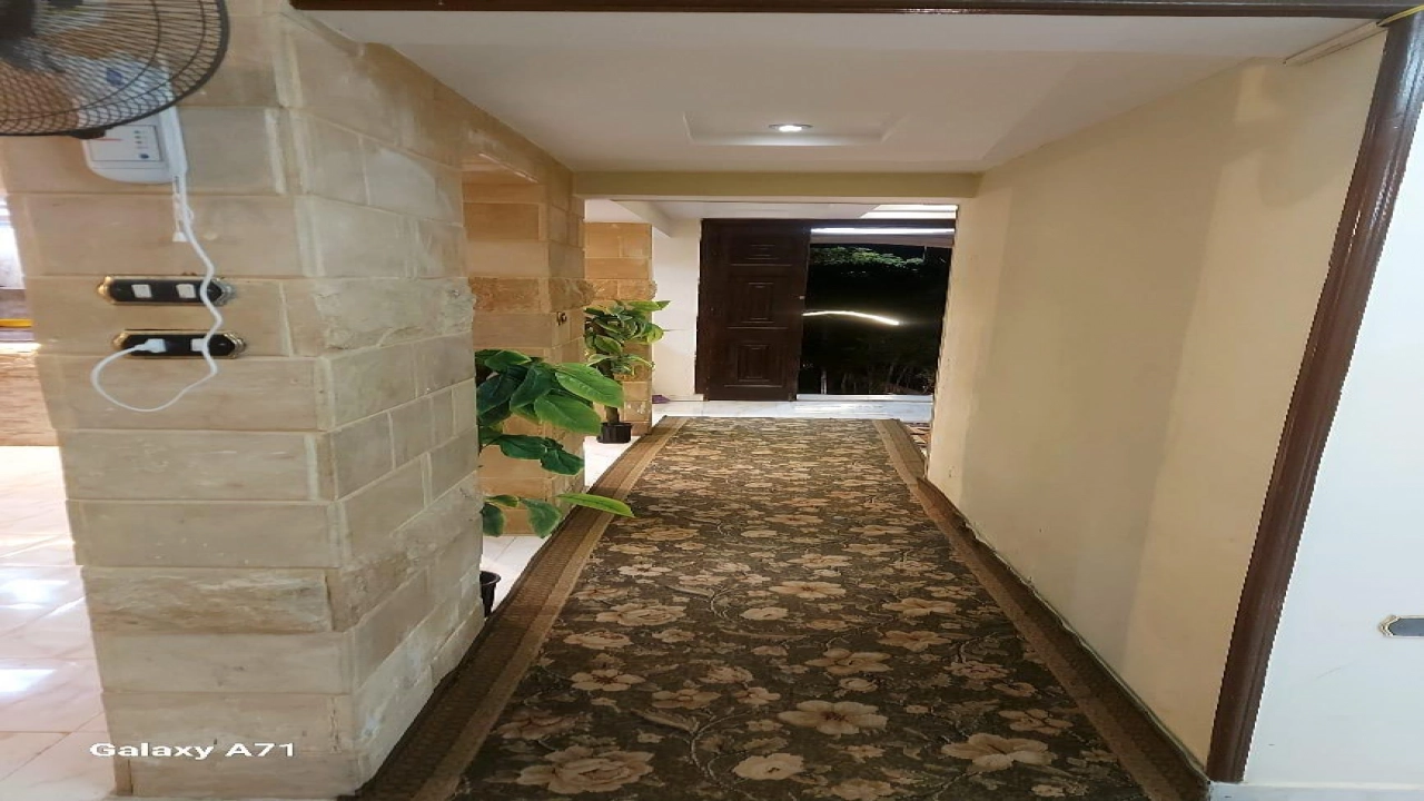 شاليه للايجار ارضي بجنينه في مارينا الساحل الشمالي