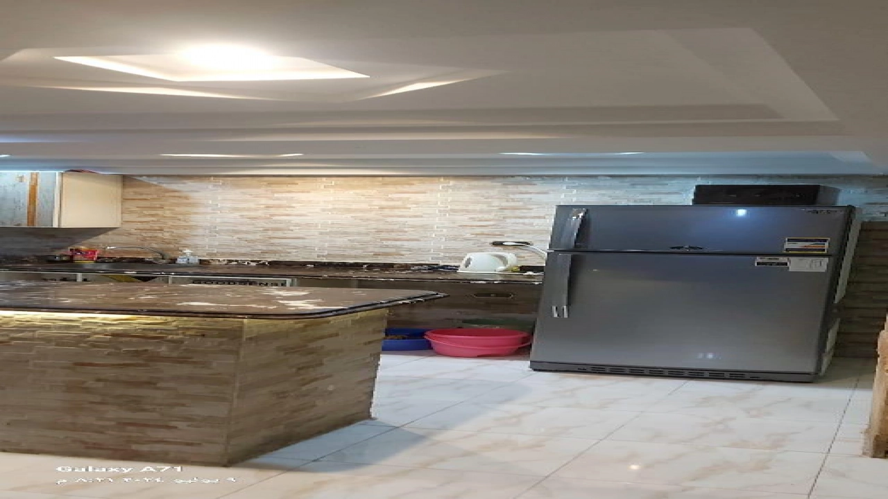 شاليه للايجار ارضي بجنينه في مارينا الساحل الشمالي