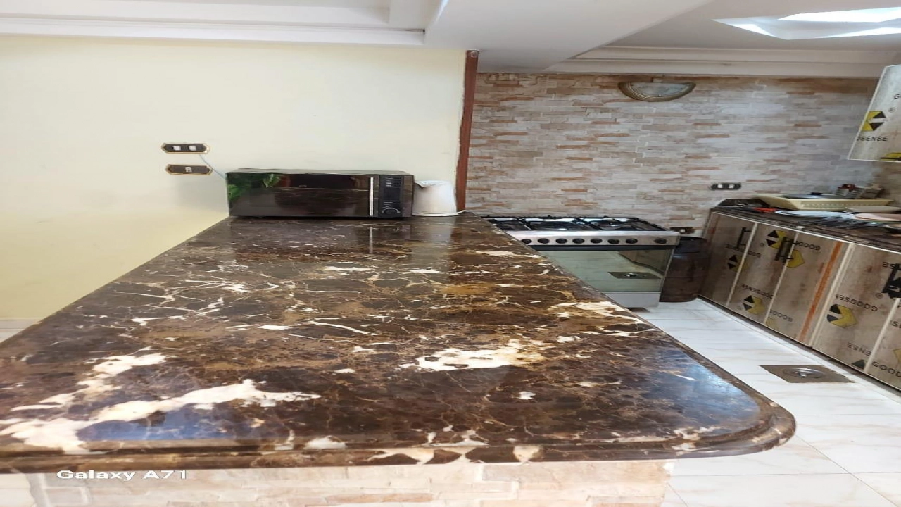 شاليه للايجار ارضي بجنينه في مارينا الساحل الشمالي