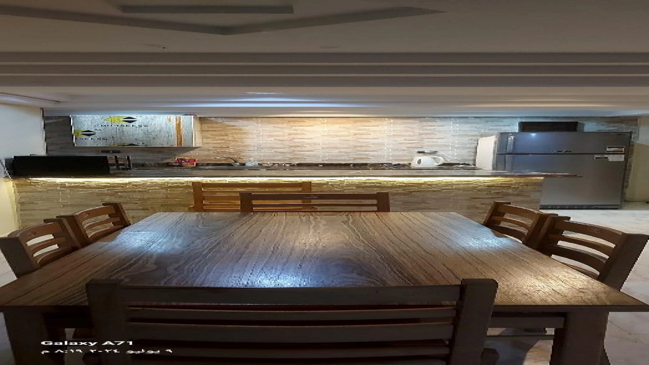 شاليه للايجار ارضي بجنينه في مارينا الساحل الشمالي