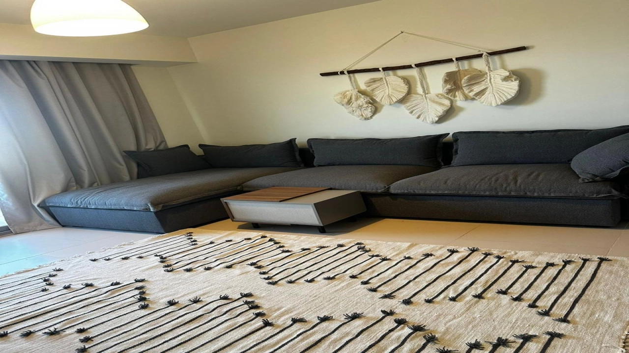 شالية للايجار في مراسي ليا غرفتين