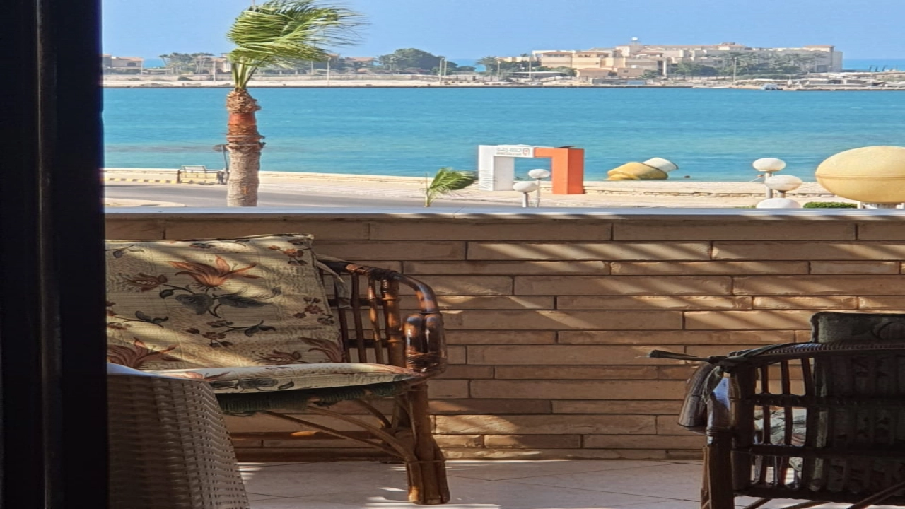 شالية للايجار في مارينا 3 غرف