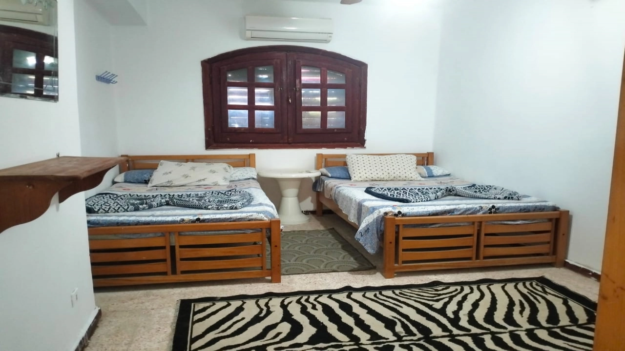 استوديو ارضي بجنينه في مارينا الساحل الشمالي